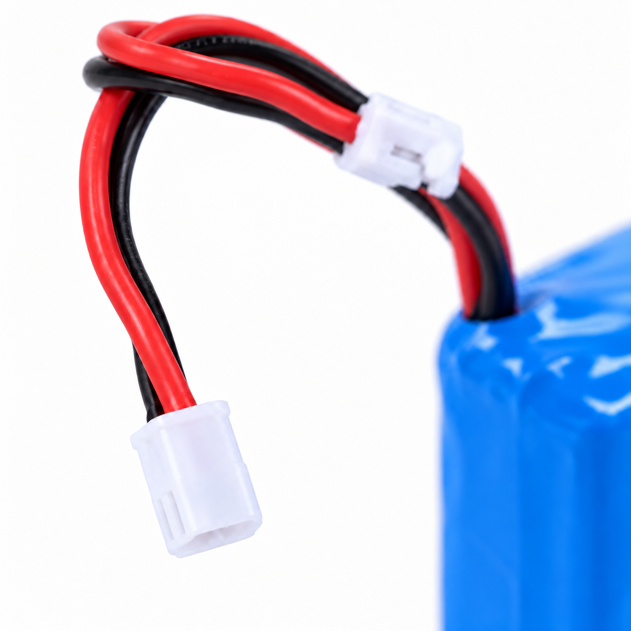 16000mAh 3.7V Polymer Battery Pack with 2-Pin Connector (2)