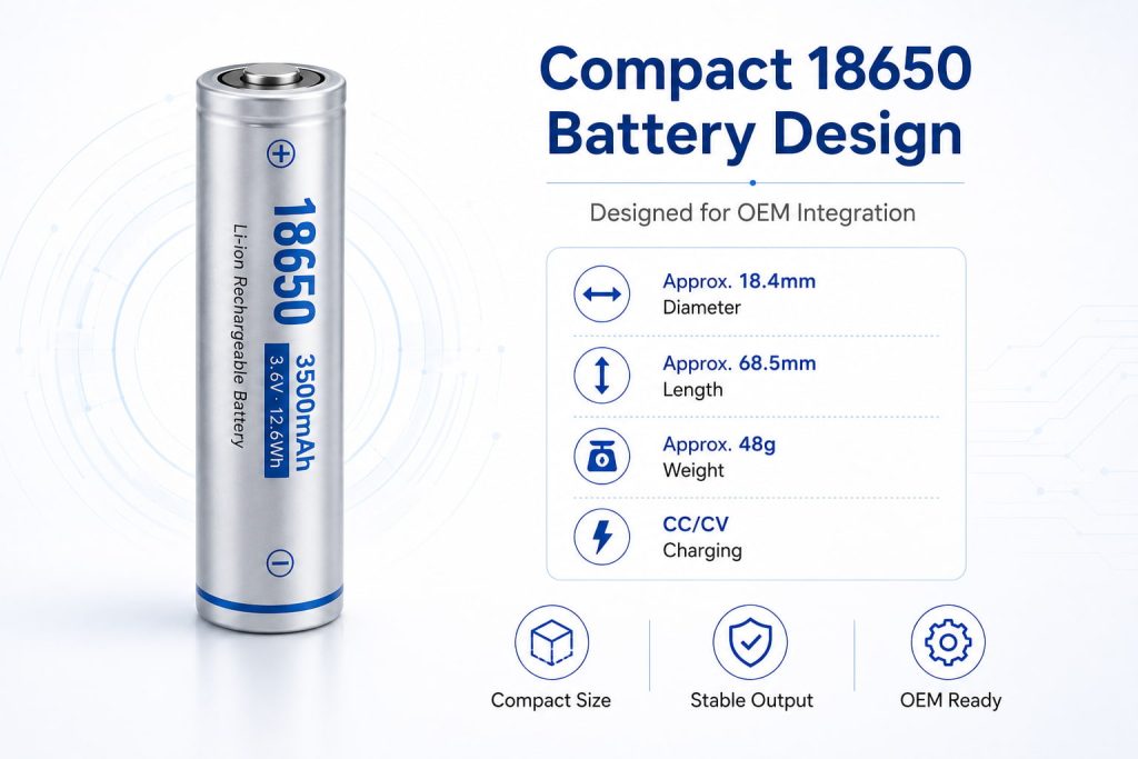 18650 3500mAh Battery2