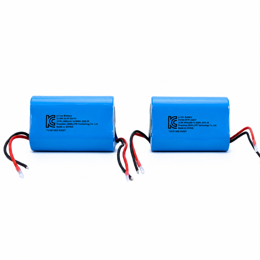 21700 3S1P Battery Pack 6
