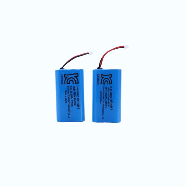 18650 7800mAh battery pack 3.6V 1S3P