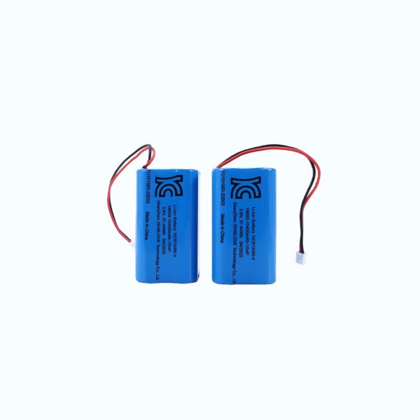 18650 1S4P battery pack 10400mAh 3.6V