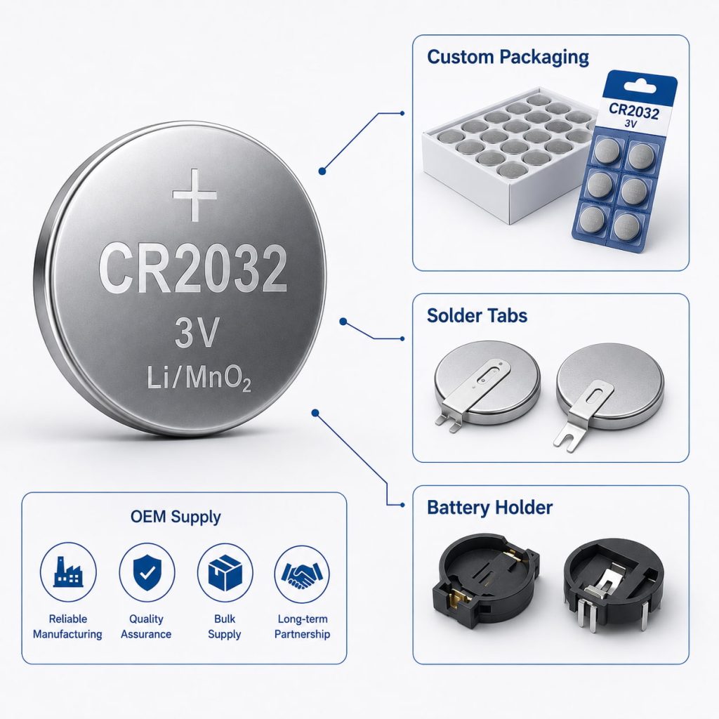 CR2032 Battery 3V