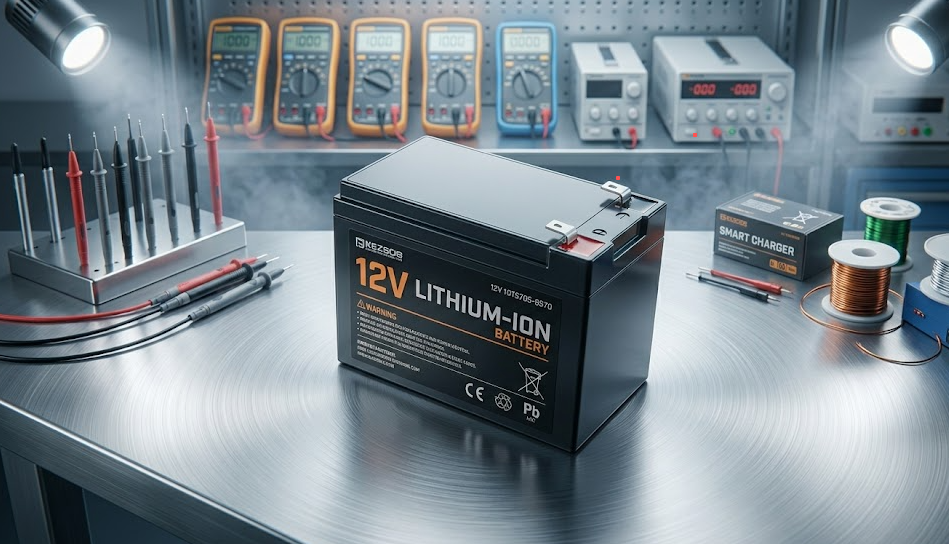 12V Lithium Batteries for Industrial Use: Applications, Benefits, and How to Choose