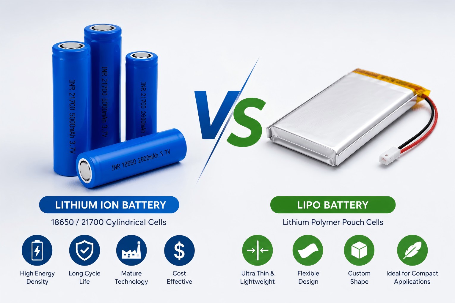 Lithium Ion vs LiPo Battery: Which One Should You Choose?