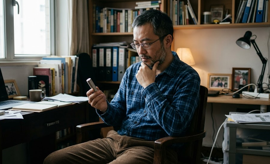 Engineer evaluating an 18650 lithium ion cell to decide between lithium ion vs lipo for their application