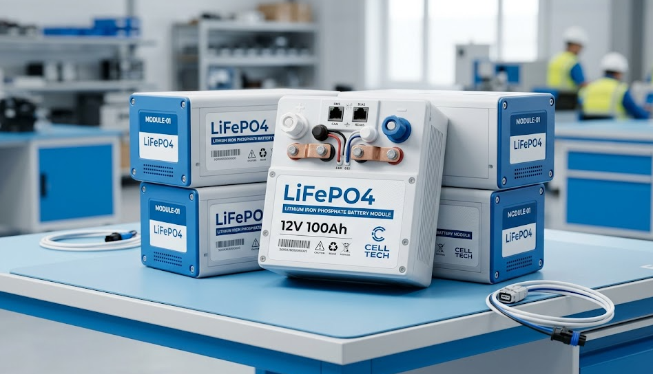 Lithium Phosphate Battery Explained: Why LFP Is Taking Over Industrial Storage