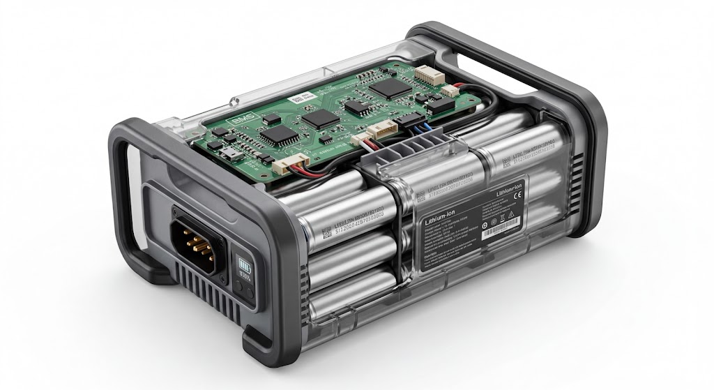 How individual cells combine to form pack lithium ion