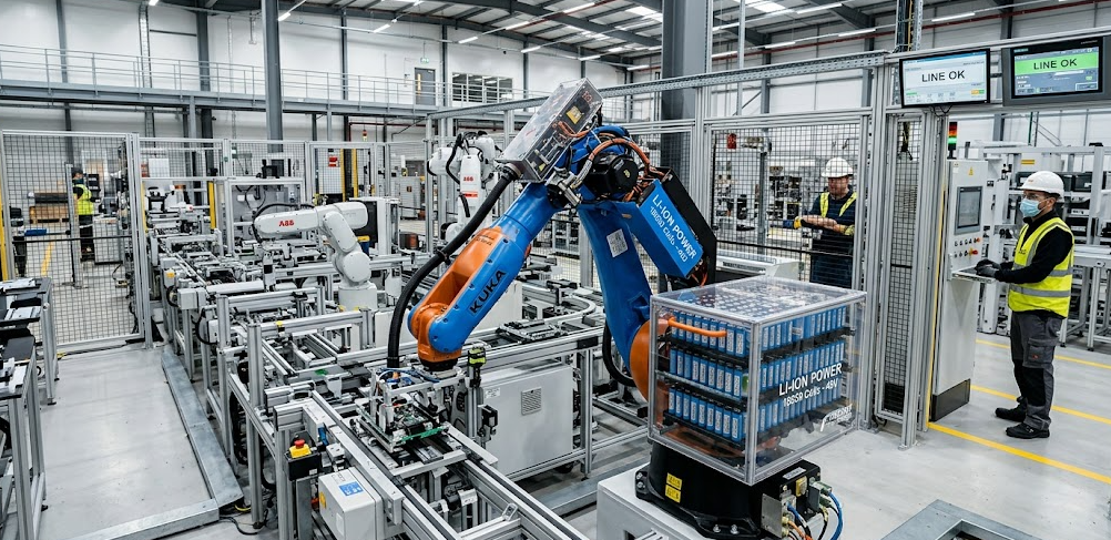 Cylindrical Battery for Industrial Equipment: Stop Gambling with Downtime