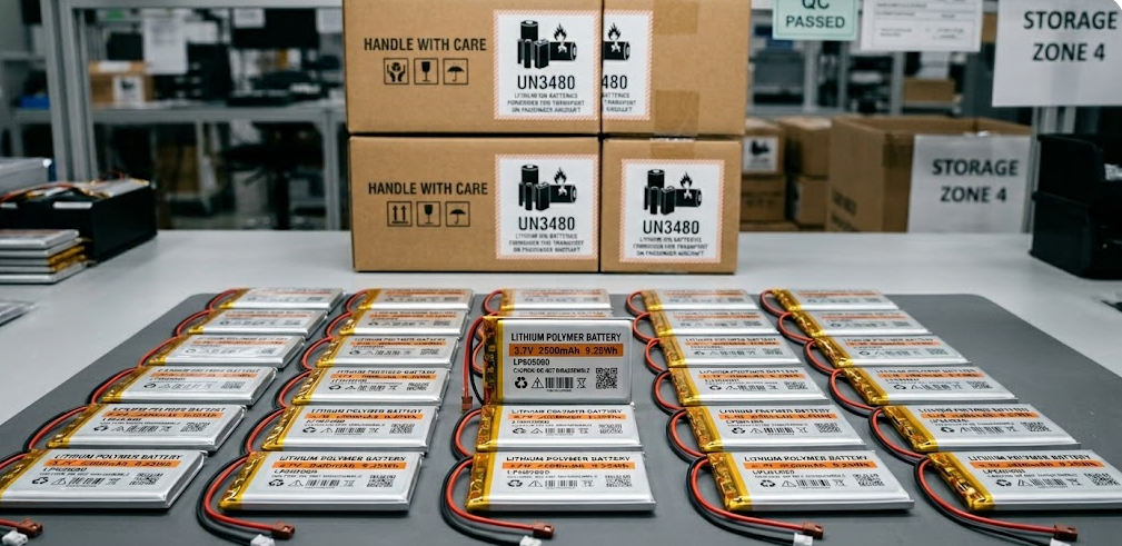 Lithium Polymer Battery Shipping Regulations Explained