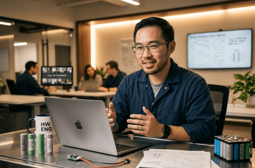 Zenilove battery engineer providing free custom cylindrical battery configuration audit and technical consultation