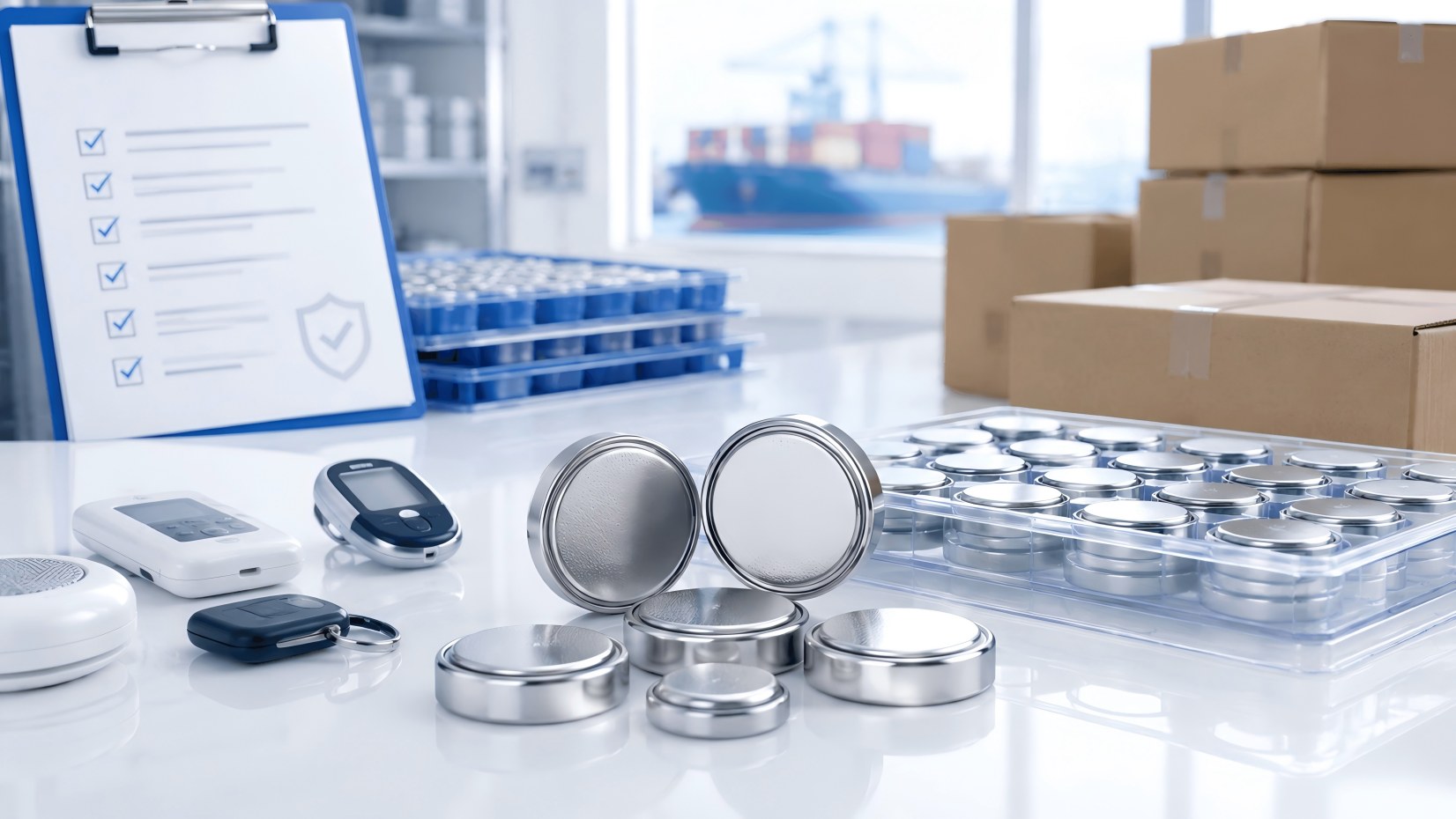 Precautions for Bulk Purchasing of Button Batteries