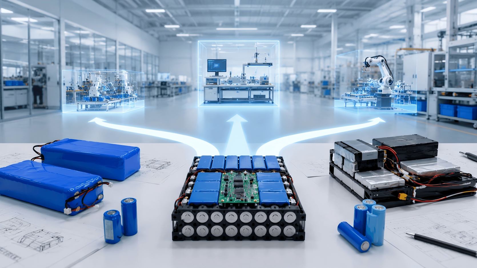 How to Choose the Right Lithium Battery Manufacturing Model for Your Product