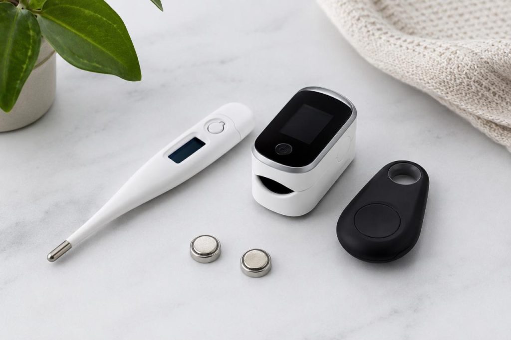Medical Devices Depend on Exact Button Battery Size