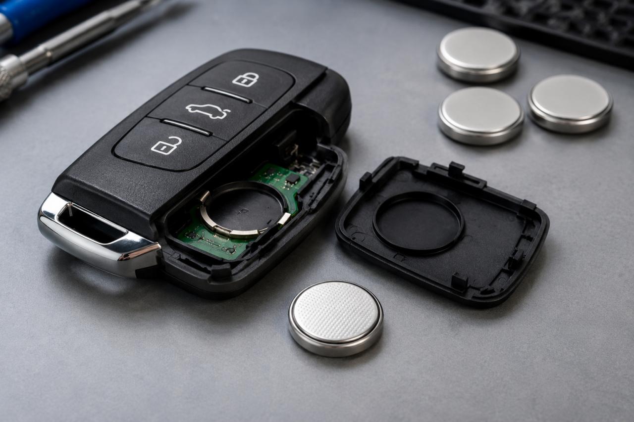 CR2032 Battery for Car Key Fob: Bulk Specs and Sourcing Guide