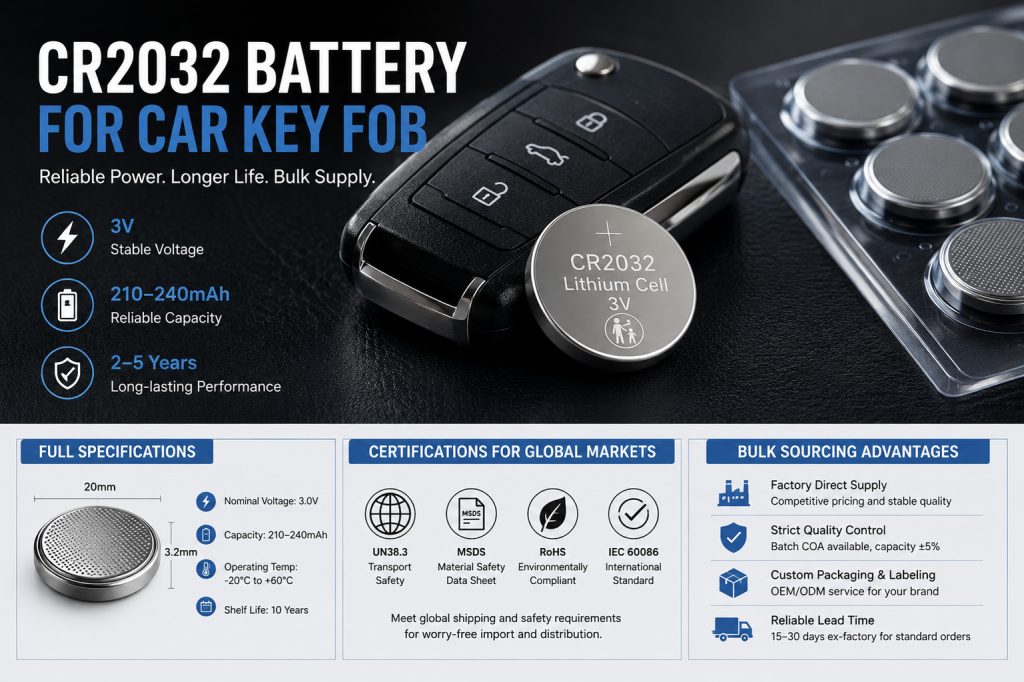 standard CR2032