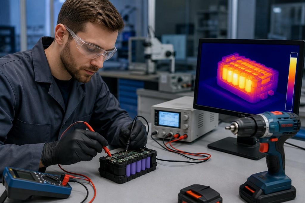 Cylindrical Battery for Power Tools Specs That Matter1