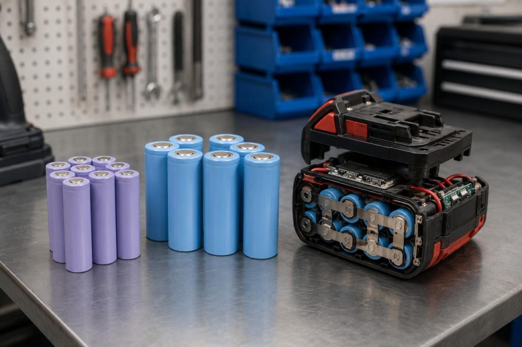 Cylindrical Battery for Power Tools Specs That Matter2