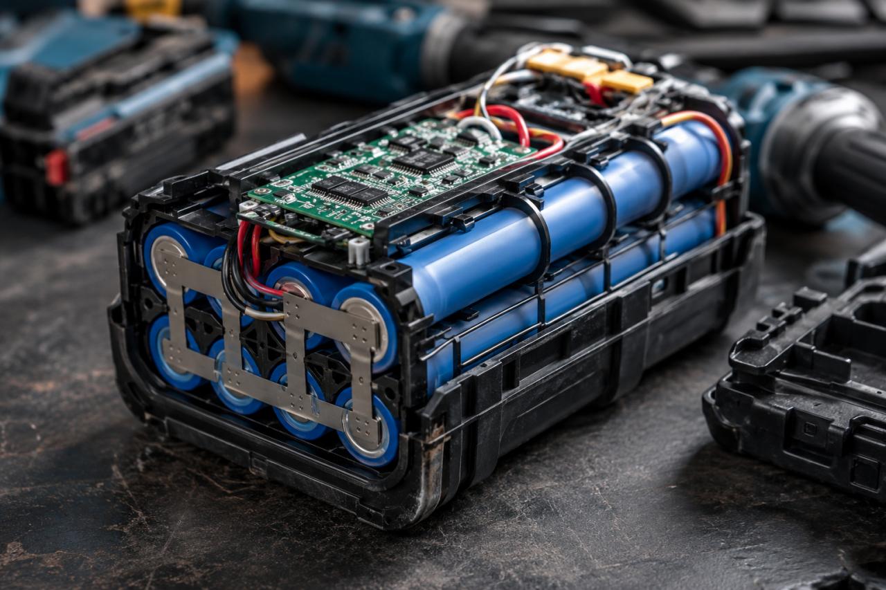 Cylindrical Battery for Power Tools Specs That Matter