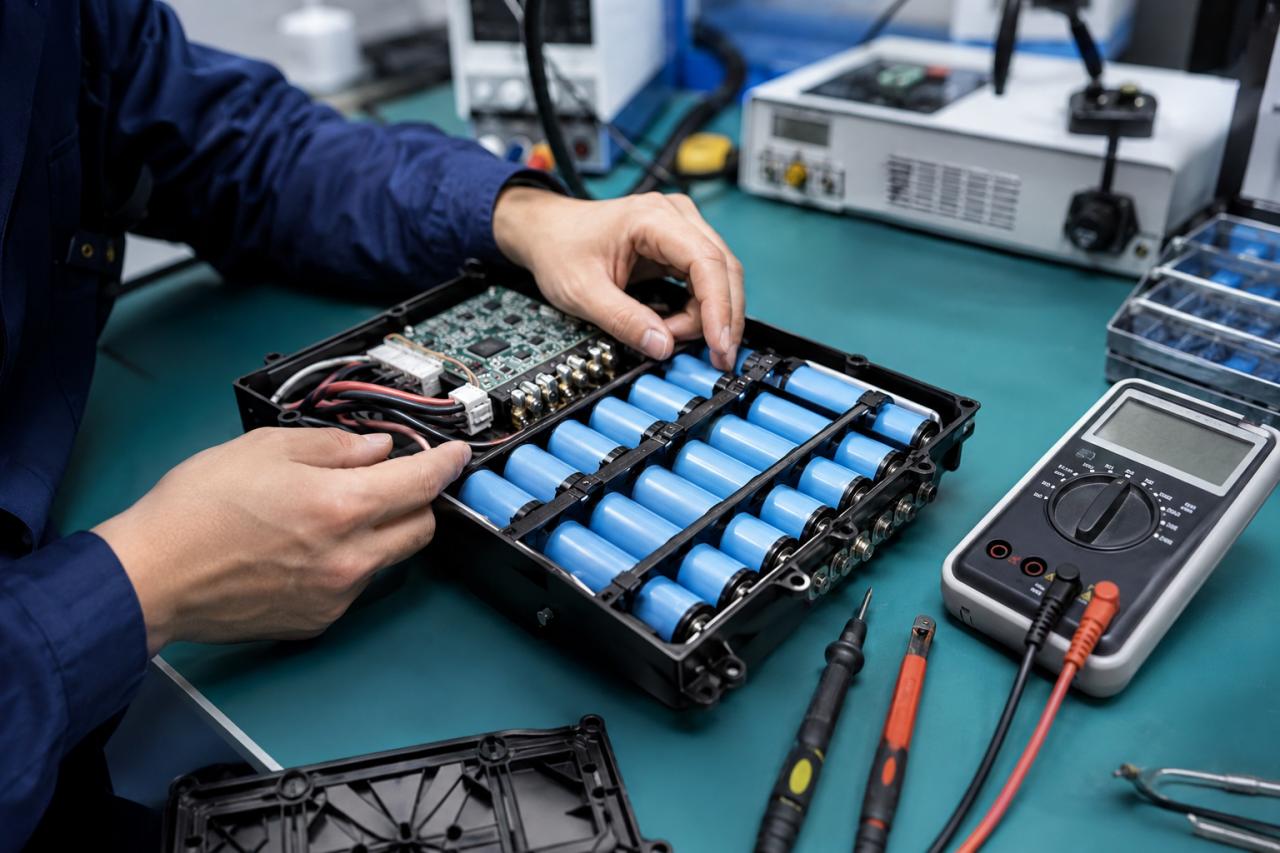 What Type of Cylindrical Battery Should Robots Use?