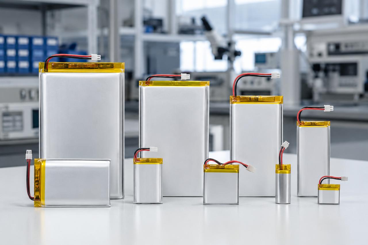 How to Choose a Reliable Li Polymer Battery Manufacturer?