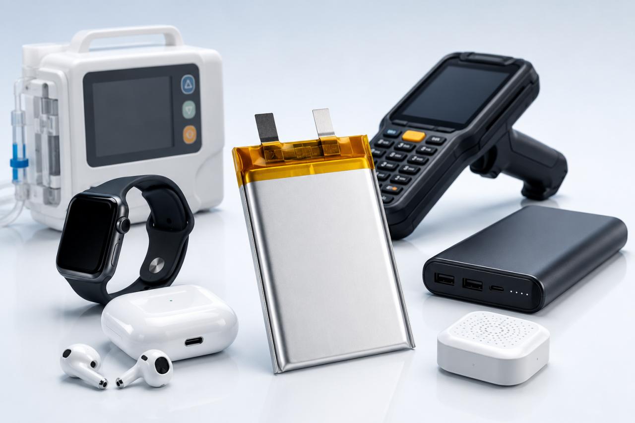 How to Choose a Lithium Polymer Battery for Your Product