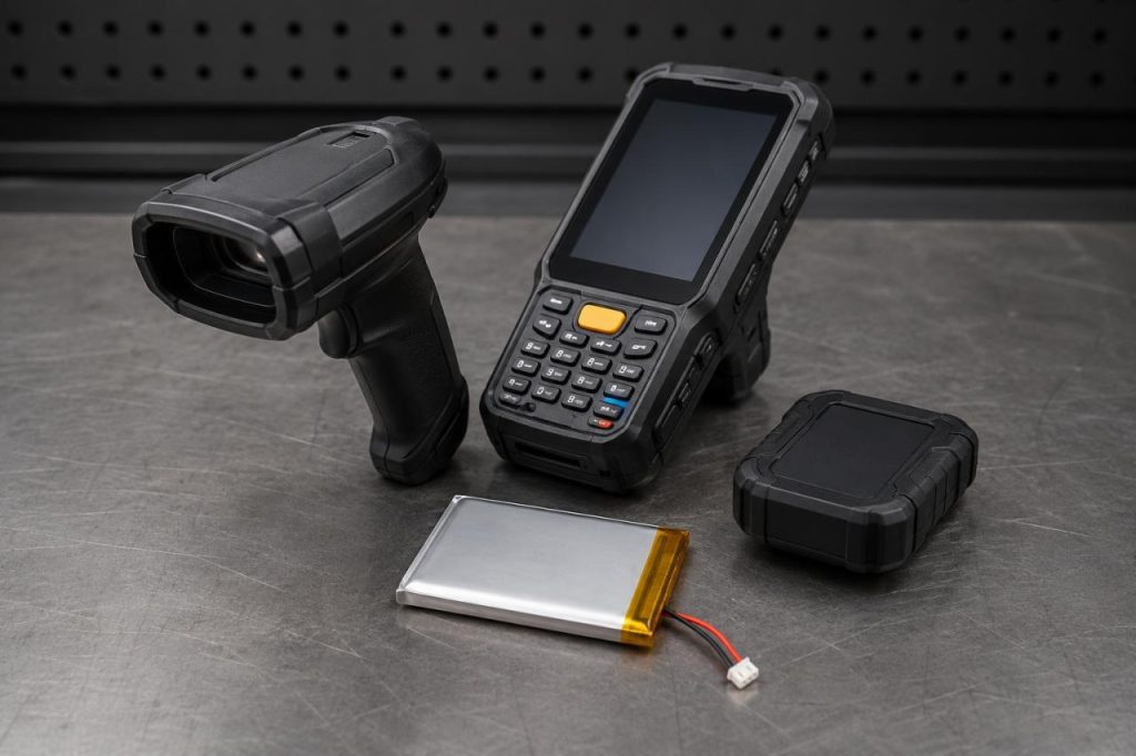 Lithium Polymer Battery for Handheld Devices