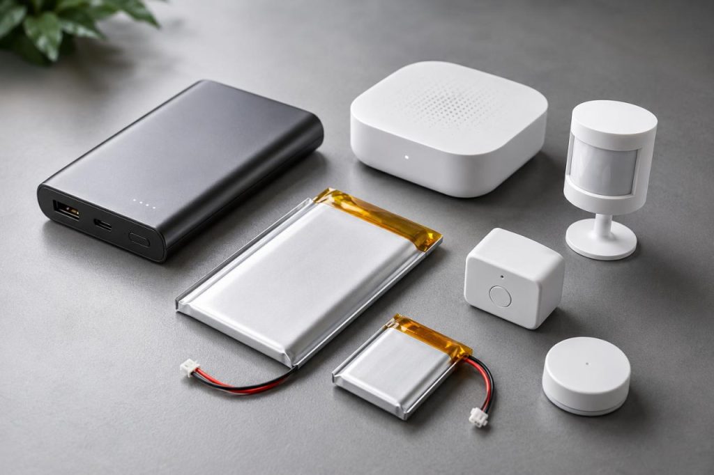 Power Banks and IoT Devices