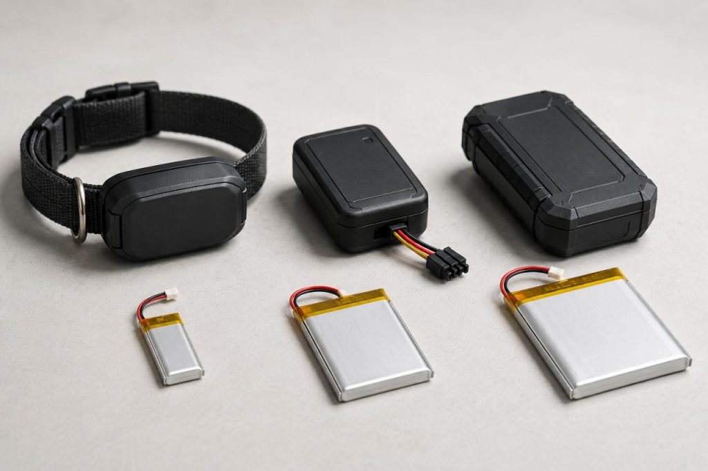 polymer battery for GPS tracker3
