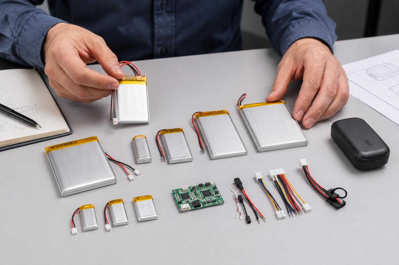 Polymer Battery for GPS Tracker: How to Choose?