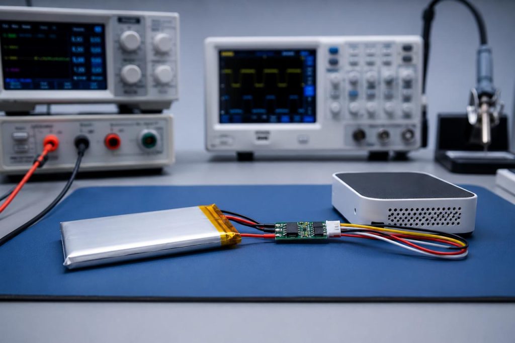 polymer battery for IoT devices