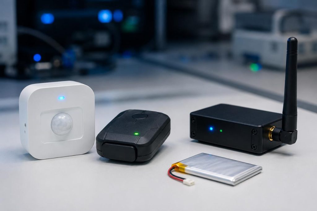 polymer battery for IoT devices1
