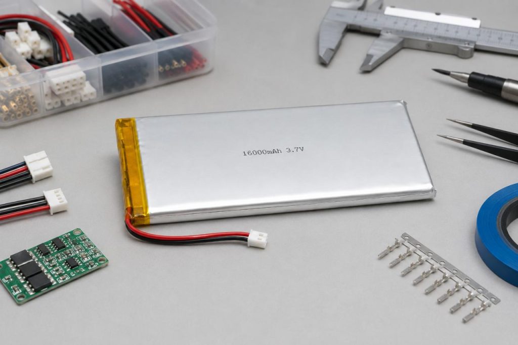 Customize a 16000mAh 3.7V