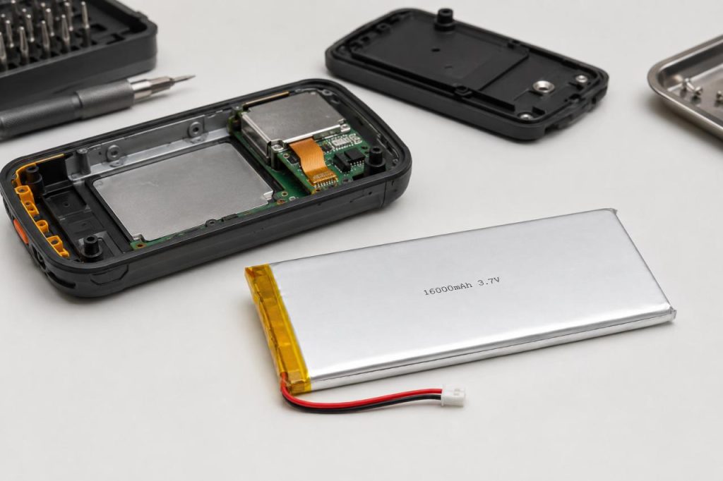 16000mAh 3.7V Polymer Battery Pack 11