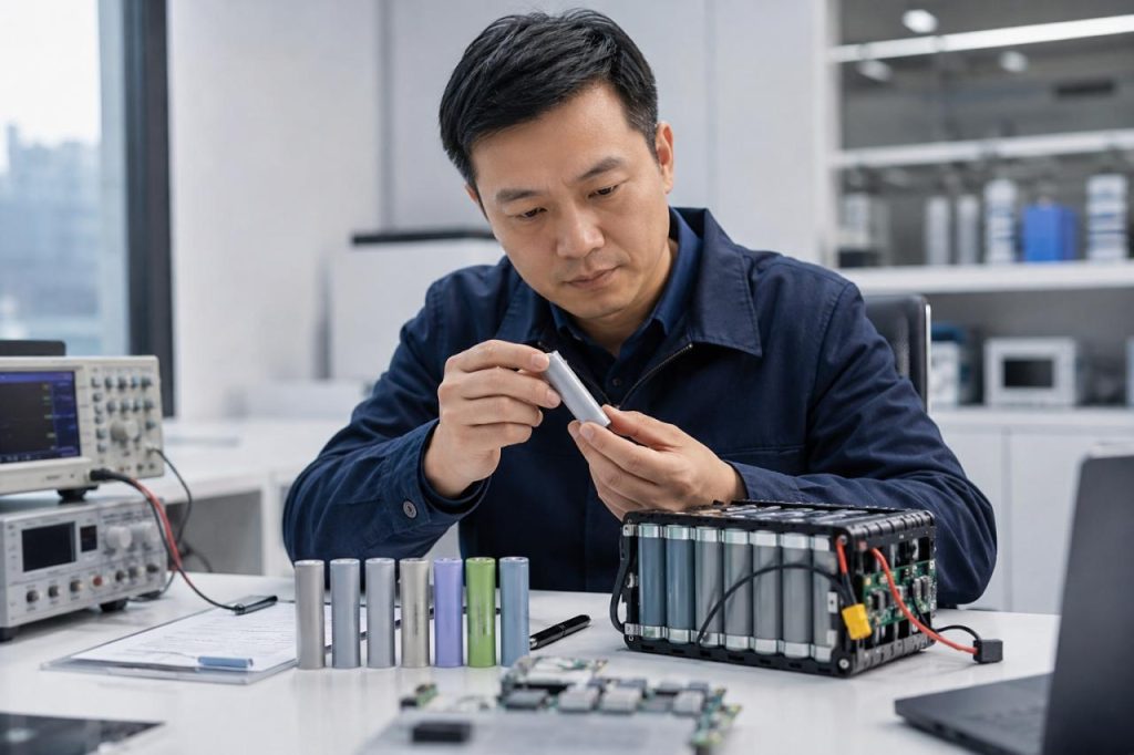 21700 Cylindrical Battery