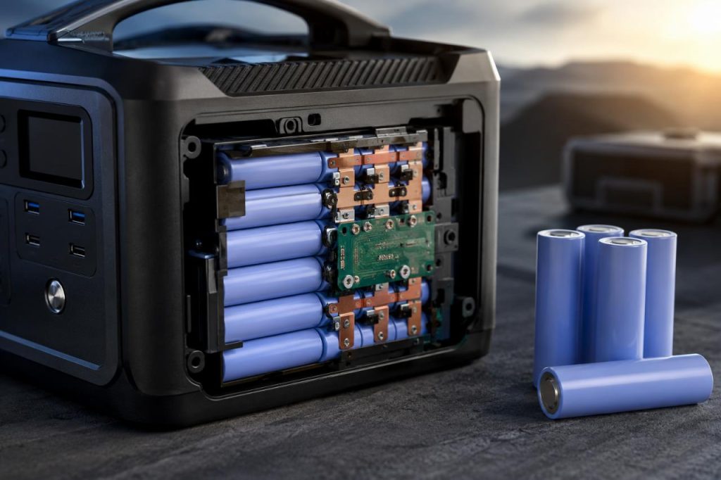 21700 Cylindrical Battery2