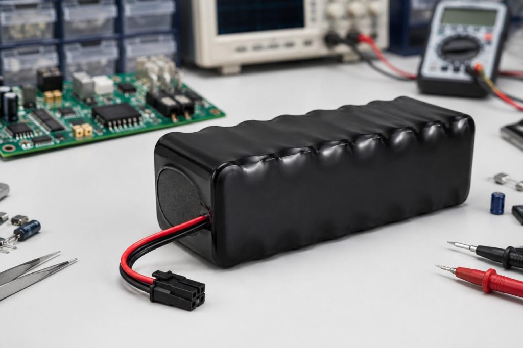 3S1P 21700 battery pack3