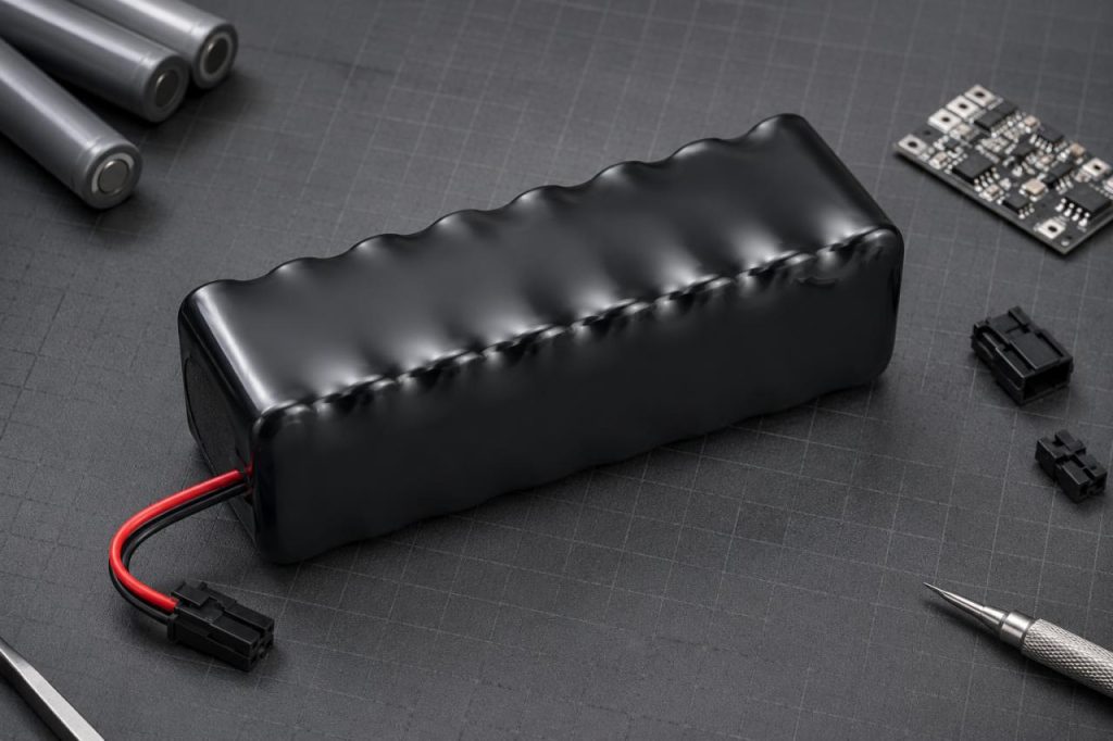 3S1P 21700 battery pack
