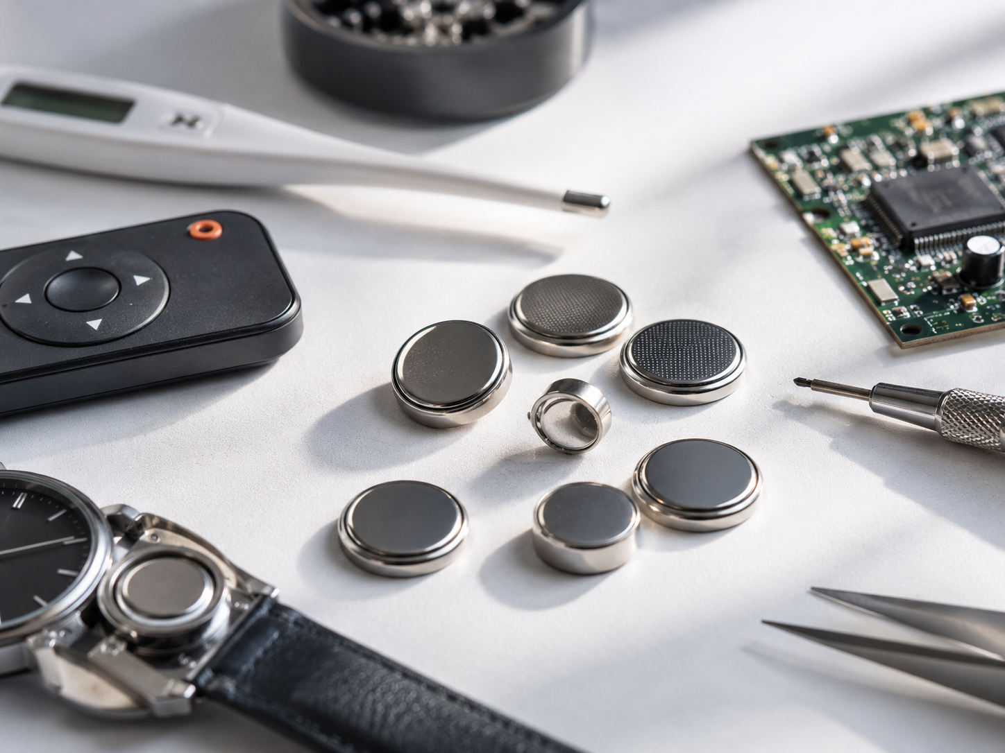 Button Battery Selection for Small Electronic Devices