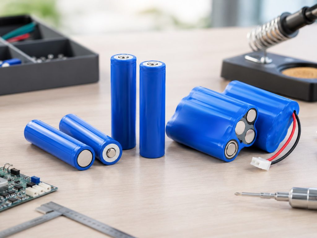 Custom Cylindrical Battery8