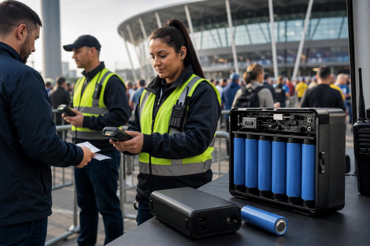 Cylindrical Battery Selection for World Cup Equipment