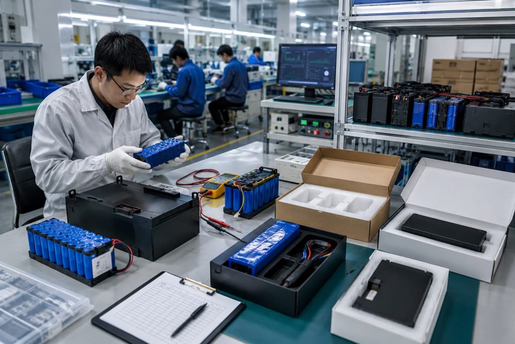 ODM Lithium Battery Manufacturer4