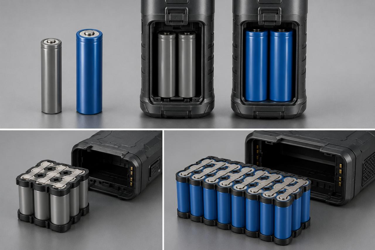 Custom Cylindrical Battery Pack: Voltage, Capacity, Size, and Connector Selection