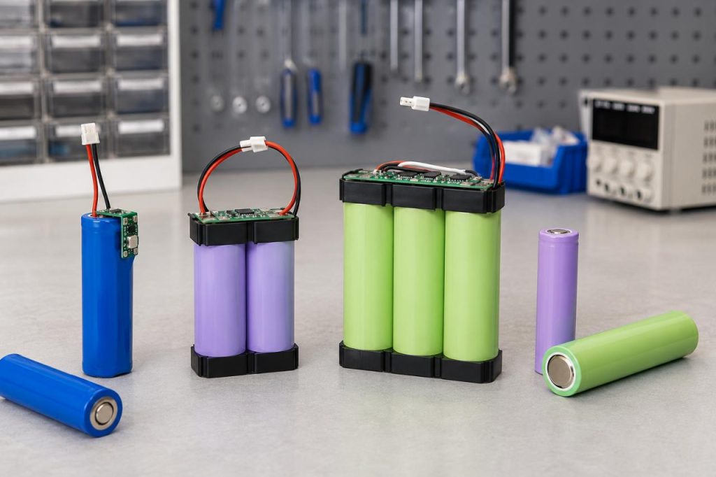 custom cylindrical battery pack3
