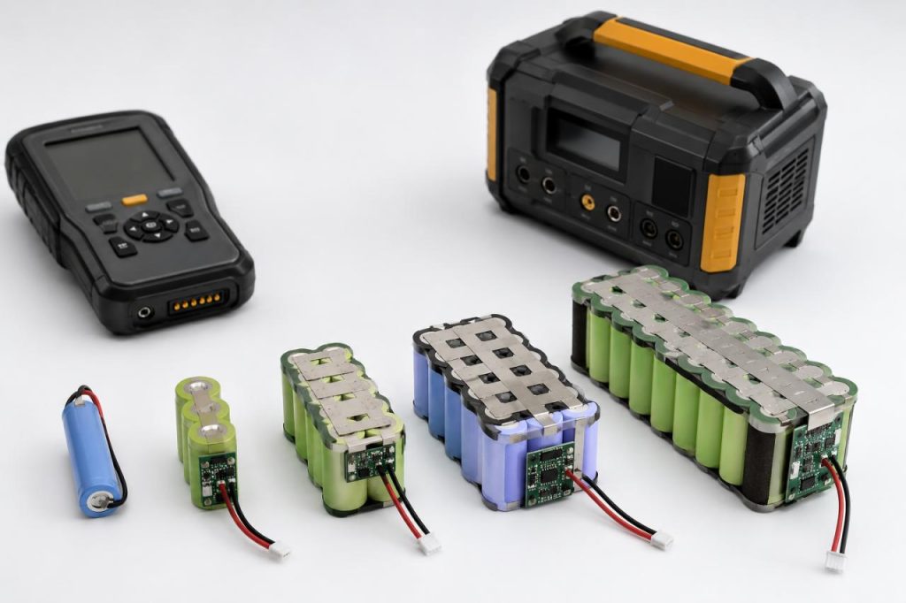 custom cylindrical battery pack4