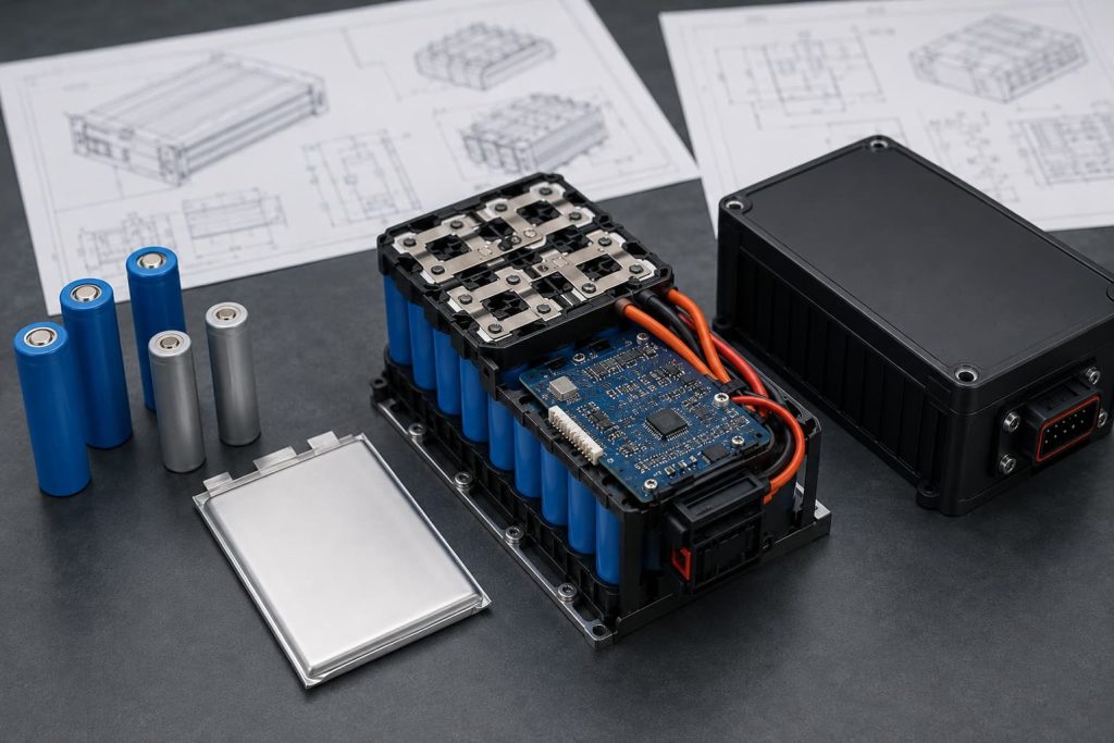 Industrial Lithium Battery 2