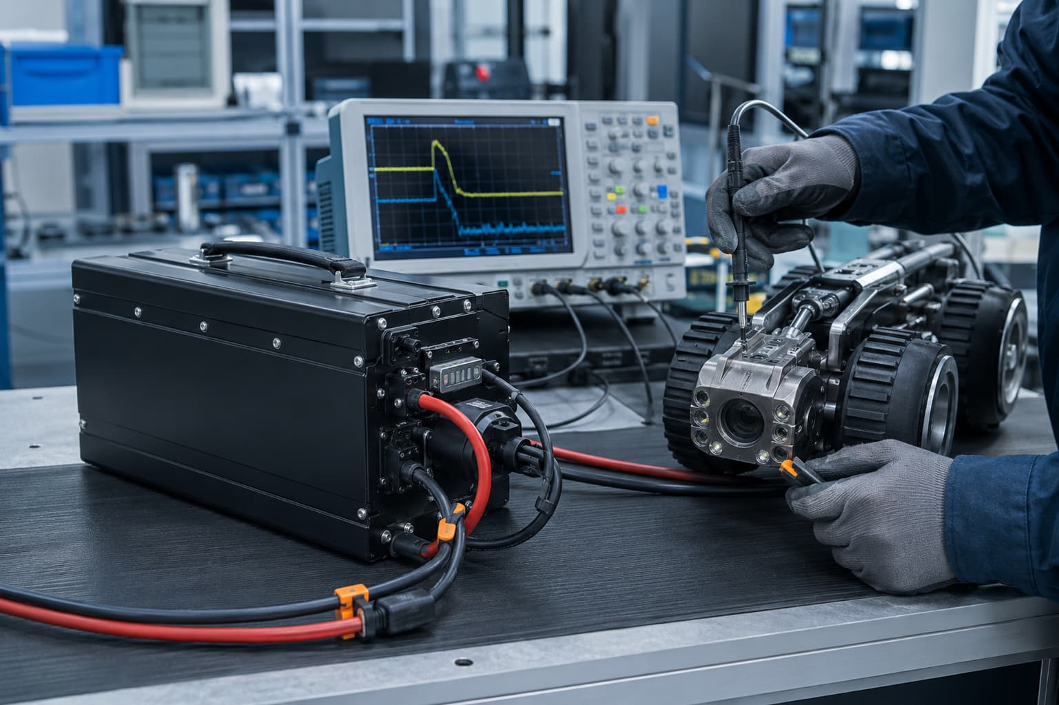 Industrial Lithium Battery Selection Guide for OEM Equipment