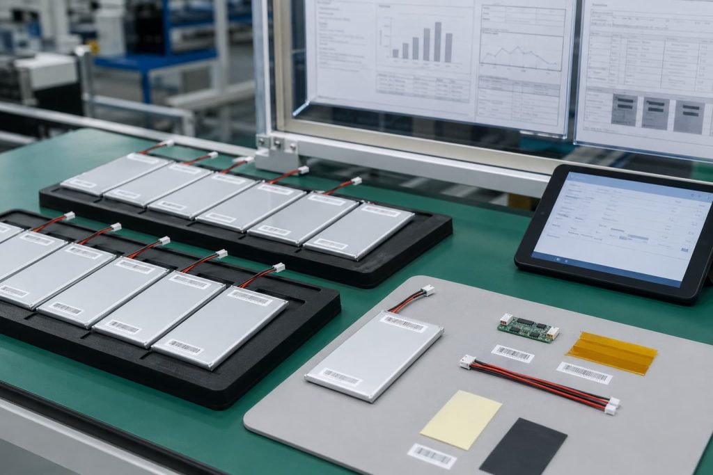 Validate the Polymer Battery in the Finished Device