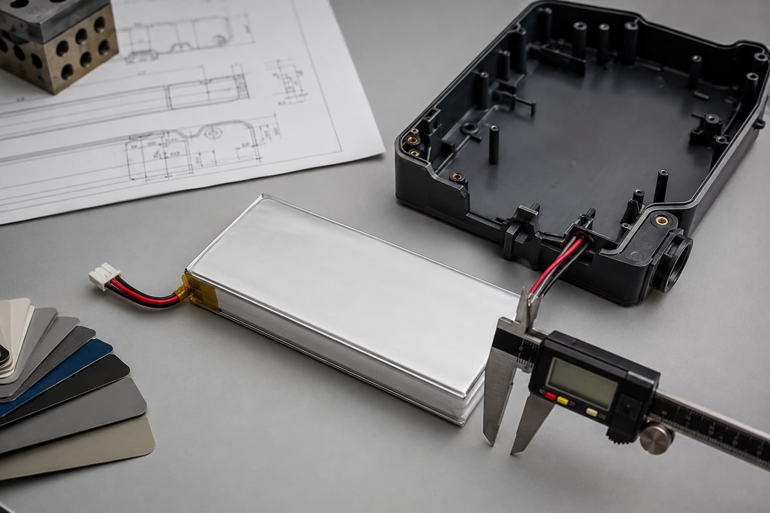 How to Freeze a Polymer Battery Specification Before Tooling
