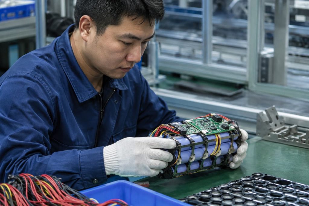 OEM Lithium Battery Manufacturer 56