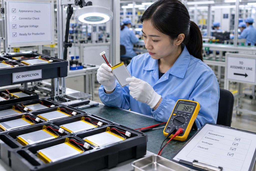 lithium polymer battery 1